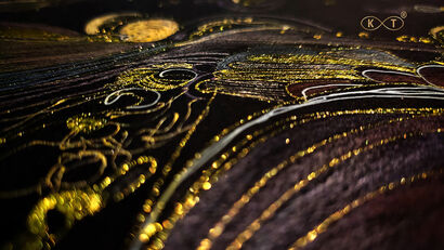 MOON PHASES - a Art Design Artowrk by KARMEN TOMSIC